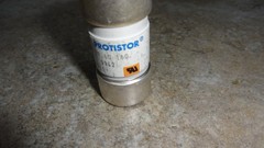 NEW Ferraz Protistor X076311 Fuse 6.621 CP URO 27.60 160 Fuse 160A 660VAC