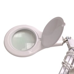 Proskit MA-1209LA Magnifier Lamp, 5D (2.25x) Mag., 110VAC, Desk Clamp Mount