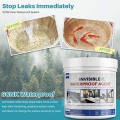 SCNK 1000g Transparent Waterproof Coating Agent, Super Strong Waterproof Insu…