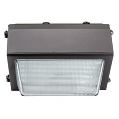 LED Wallpack Power & Color Selectable to 120W 16800lm 3-4-5K 0-10V with Photocel