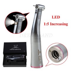 Dental 1:5 Electric Handpiece Fiber Optic Contra Angle High Speed KAV NSK Style