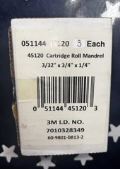 3X R&N #6-48 NS 2FL HS HSS TAP (S) TAPER 1253-1258 111155 3 Taps