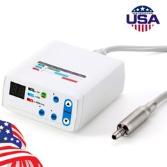 AZDENT Dental LED Brushless Electric Micro Motor 4 Holes LED Micro Motor