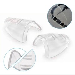 1~200 Pairs Side Shields For Eye Glasses Slip On Safety Glasses Shield Universal