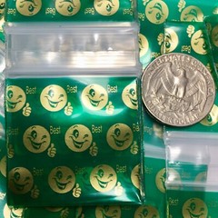 BaggiesSince1987 – 1515 Zip Seal DESIGN BAGS 100 BALLERINA 2 C MIX, 👀Details🔽
