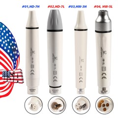 FDA Portable Dental Ultrasonic Piezo Scaler + Handpiece 5*Tips fit Cavitron/EMS