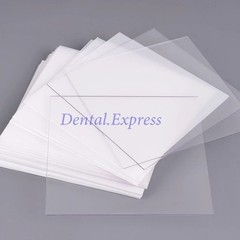 1 Pack Dental Vacuum Forming Sheets Lab Splint Thermoforming Materials Hard Soft