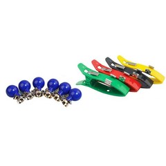 Various Adult Chest Suction Cup Bulb And Limb Clamp Ag AgCI ECG EKG Electrodes