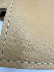 Love Paper Plan Personal Size Leather Planner 25mm Rings Natural Veg Tan