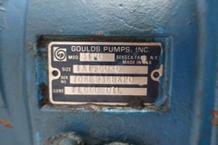 Goulds 3196 STX Stainless Centrifugal Pump 1×1.5-6 7/8in 1-1/2in 1in