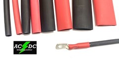 PRE CUT HEAT SHRINK TUBING DUAL WALL ADHESIVE 3:1 YOU CHOOSE SIZE.