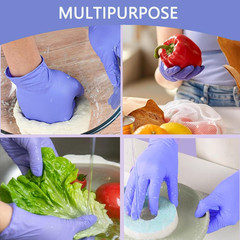 Disposable Nitrile Gloves, Kid Nitrile Glove, Latex Free Glove, Small/XSmall Glo
