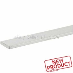 3/16″ Aluminum Flat Stock Bar 3/16″ 1-1/2″ x 6 Feet Unpolished Alloy 6061 72″