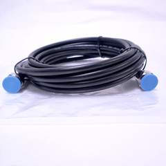 UNIDEN U5D UNI-118 NM-NM BLACK COAXIAL LOW LOSS CABLE 5M/15FT 50Ohm COAX, NEW