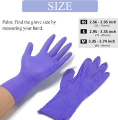 Disposable Nitrile Gloves, Kid Nitrile Glove, Latex Free Glove, Small/XSmall Glo
