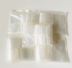 1000 Bags Ziplock BAGS 1.5”X 2”- CLEAR Mini Plastic Bags A