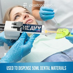 Dental Impression Universal Cartridge Dispenser Delivery Gun 1:1 2:1 House Brand