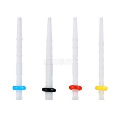 USPS AAA Dental Fiber Post Resin High-intensity Screw Thread Glass +4*Drills FDA