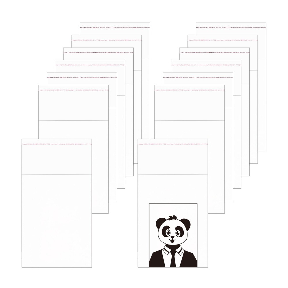 1.5″ x 2″ 500pcs Self Sealing Bags Cellophane Bags Self Adhesive Small Clear …