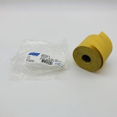 Norton 60321 Sanding Sheet Roll 2-3/4in x 25yd A290 P320 Grit Gold 1 Roll
