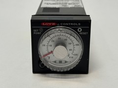 Love-Controls 140JD-2102 Panel Mount Temperature Controller 0-120°F 140JD2102