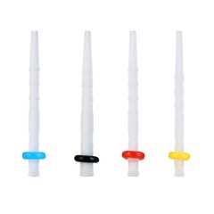 USPS AAA Dental Fiber Post Resin High-intensity Screw Thread Glass +4*Drills FDA