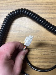 GE Healthcare 6600-0713-700 Foot Controls Wire Harness