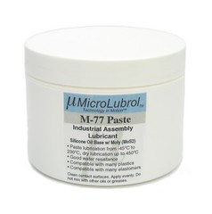 MICROLUBROL M-77 LUBRICANT PASTE GREASE Silicone + Moly, 8 oz, Compare to DC M77