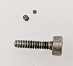10L Heavy 10 in South Bend Lathe Gib Screw w/ Set Screw and Nib for Taper Gib