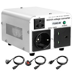 Yinleader 110V to 220V OR 220V to 110V Voltage Converter Step Up/Down Transfo…