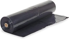 Poly Cover – 10 Mil Black Plastic Sheeting