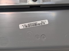 Philips 453561642823 VCM ECG Front Cover Assembly Part, As Shown