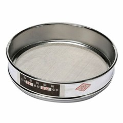 4-1000 Mesh 4.75-0.015mm Aperture Lab Standard Test Sieve Stainless Mesh 10-30cm