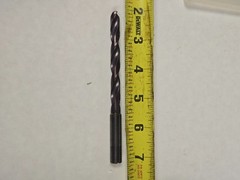 Gühring RT 100 U high-performance solid carbide drill 8.5mm
