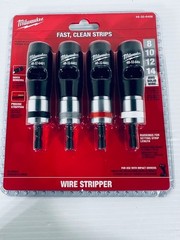 Milwaukee 48-32-6406 4PC Solid Wire Stripper Set