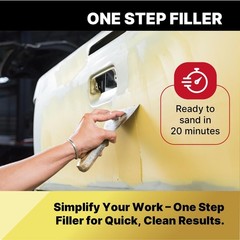 Ultra Gold Lightweight Body Filler – Premium Auto Dent & Scratch Repair Putty