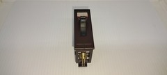Wadsworth A20N 20 Amp 1 Pole 120V Circuit Breaker Metal Foot A20NI A120NI Flaw