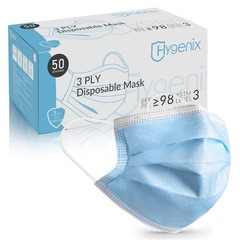 FDA Cleared ASTM Level 3 Procedure Face Masks, Made in USA, ≥98% Filtration, …