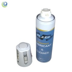 Dental Handpiece Lubricating System Adapter & Cleaning Oil Kit 5 Nozzle Types