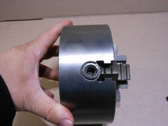 6″ Enco Lathe Chuck 4 Jaw Plain Back 271-6005 2773