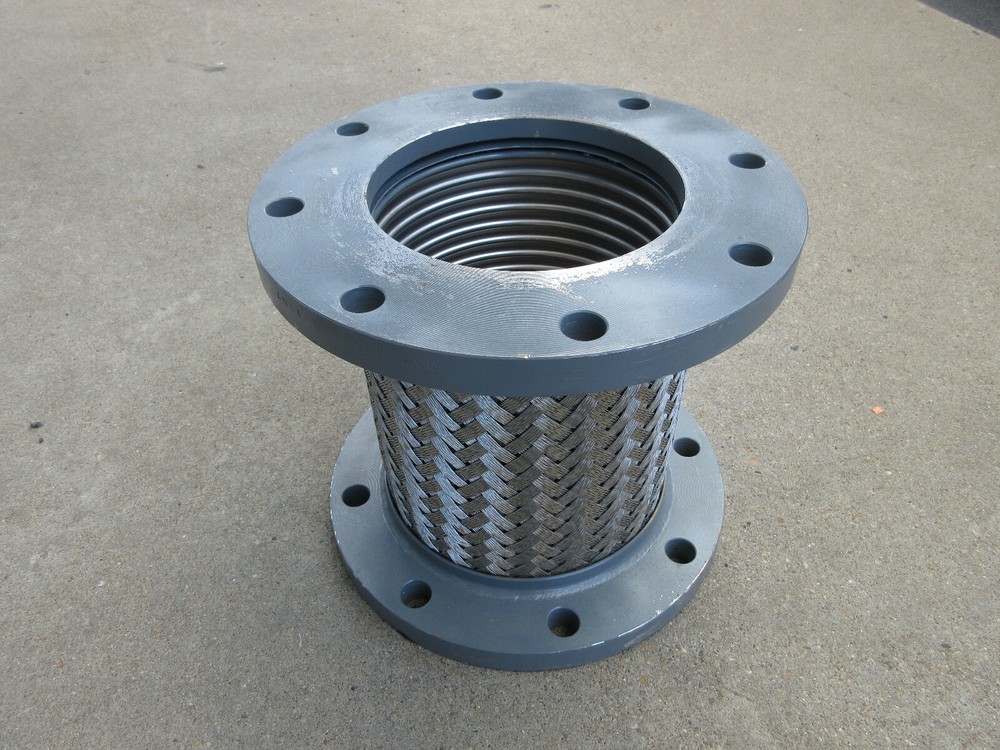 FNW Stainless Steel Flexible Connector 8″ x 12″ interior dimensions