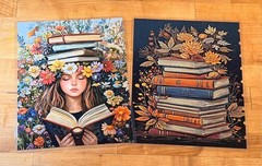 For the Love of Books Cover Set 4 use w/ Classic Happy Planner~