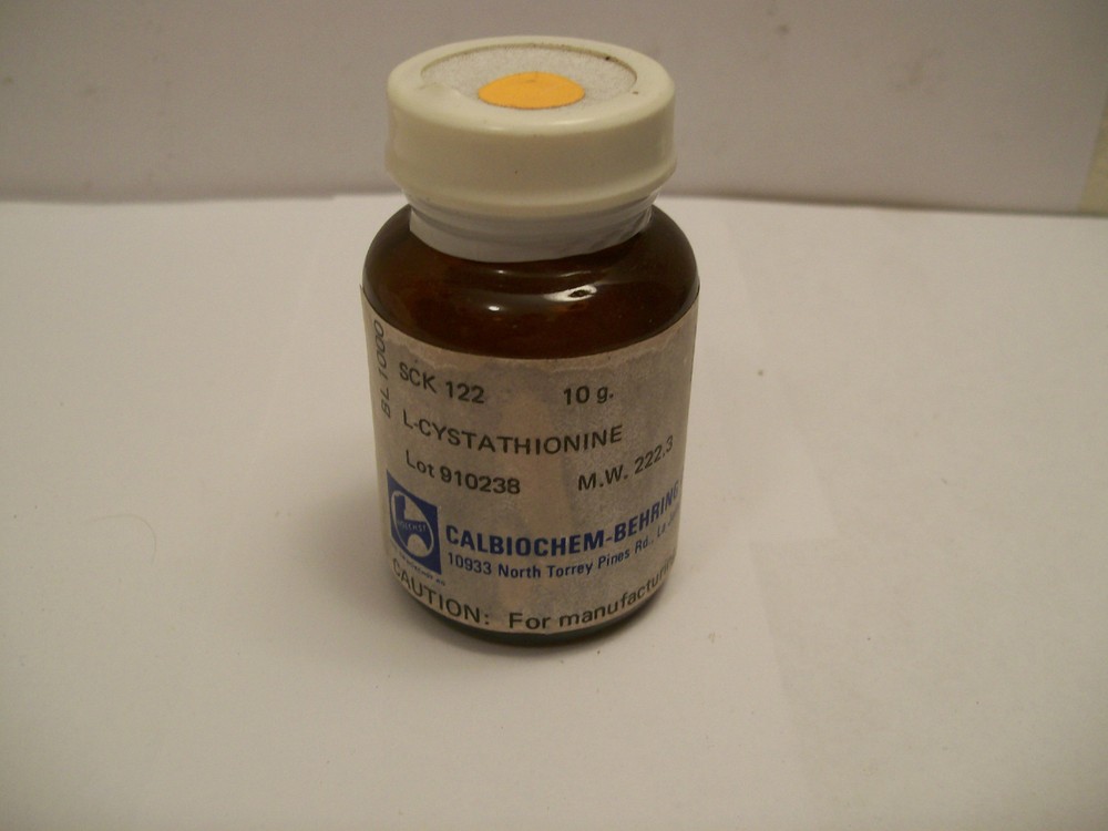 Cystathionine, Mixed Isomers, 10 grams (sealed)