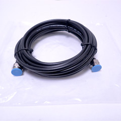 UNIDEN U5D UNI-118 NM-NM BLACK COAXIAL LOW LOSS CABLE 5M/15FT 50Ohm COAX, NEW
