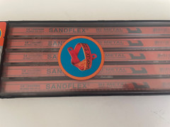 100 Count Box – Bahco Hacksaw Blade 18 TPI Bi-Metal 1/2 ” W x 12″ Flexible Steel