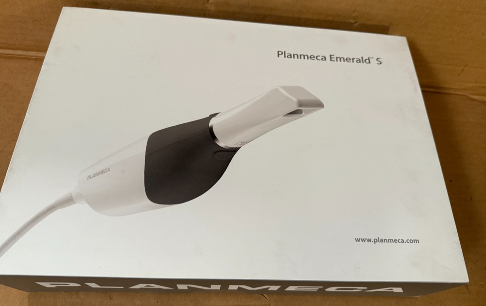 Planmeca Emerald S Dental Intraoral Scanner Kit Cariosity New