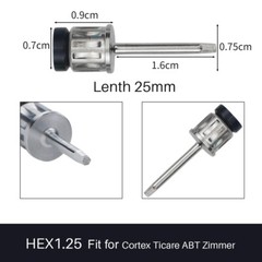 Dental Universal Implant ProstheticTorque Wrench Screw Driver Autoclavable 135°C