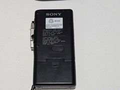 Sony M-677V VOR Microcassette-Corder Handheld Voice Recorder Tested Works Great