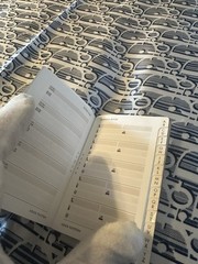 Louis Vuitton Repertoire Address Book with Alphabetical Tabs