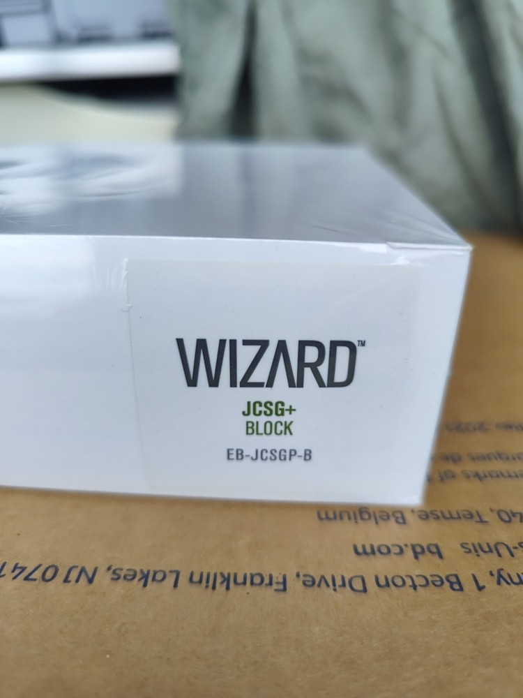 One Box Of Emerald Bio Wizard JCSG+ Block Crystallization Screen HT Format